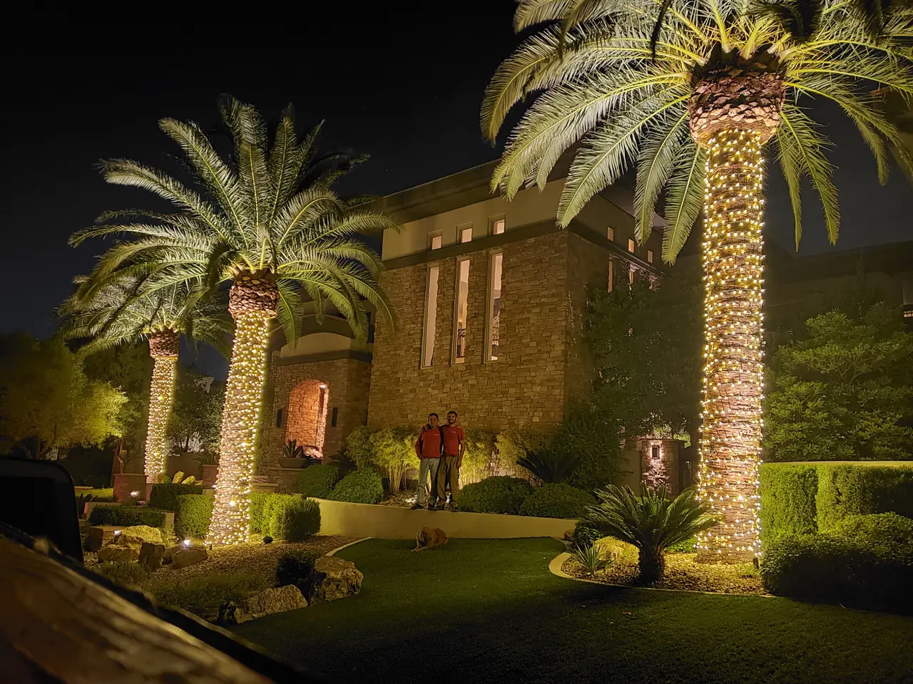 Commercial Holiday Lighting